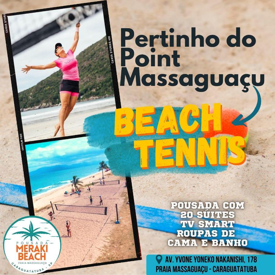 Pousada Meraki Beach Caraguatatuba Zewnętrze zdjęcie