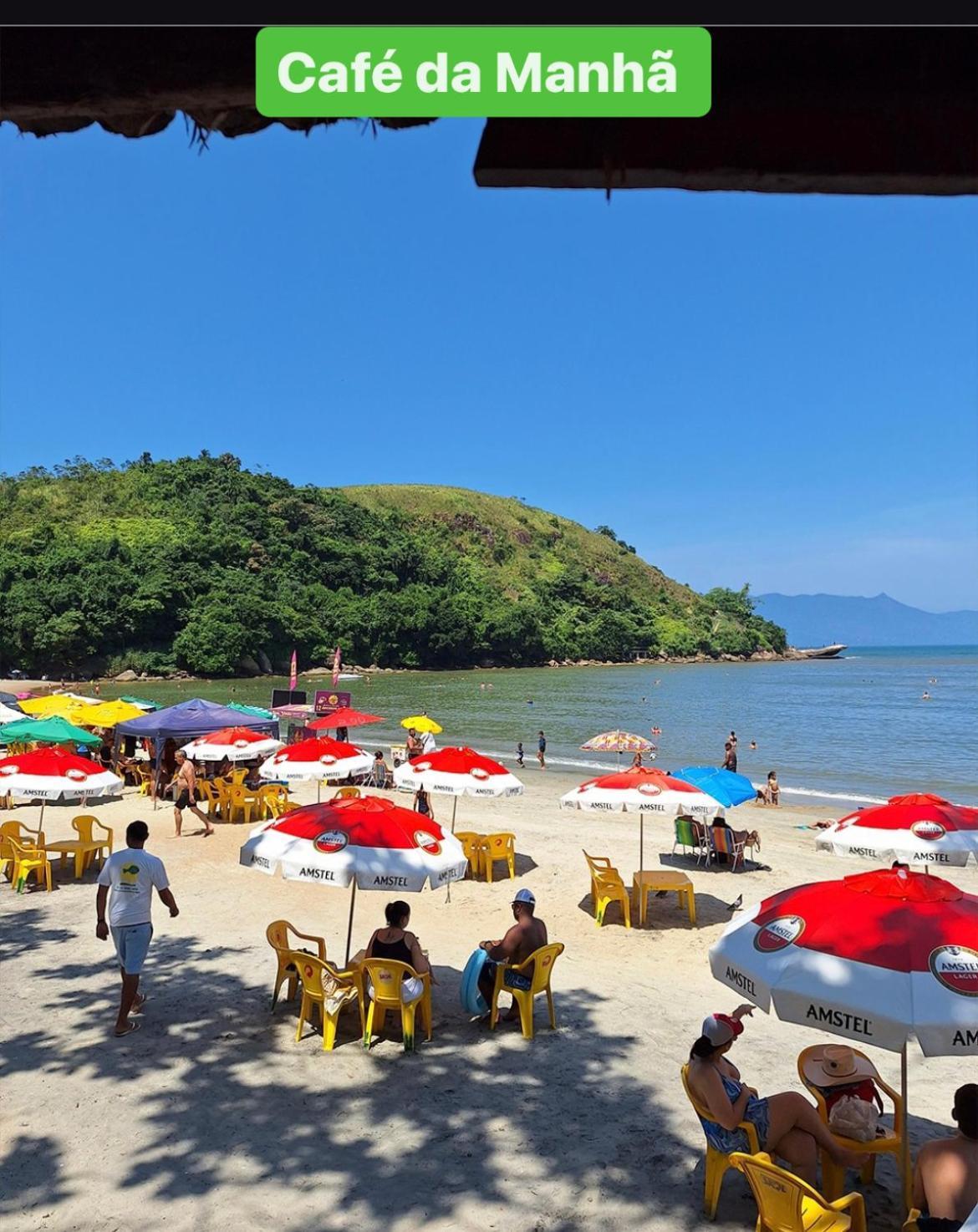 Pousada Meraki Beach Caraguatatuba Zewnętrze zdjęcie